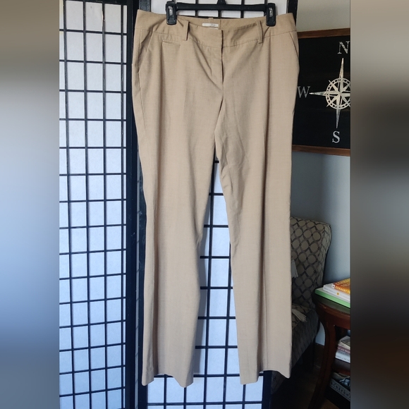 Halogen Tan Women's Trousers - Picture 2 of 8